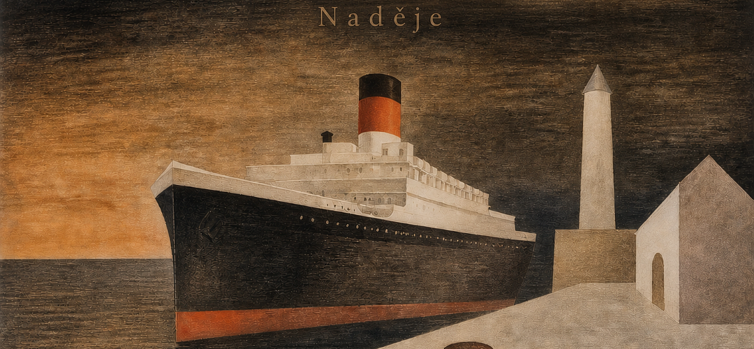 Naděje - divadelní hra v angličtině s českými titulky